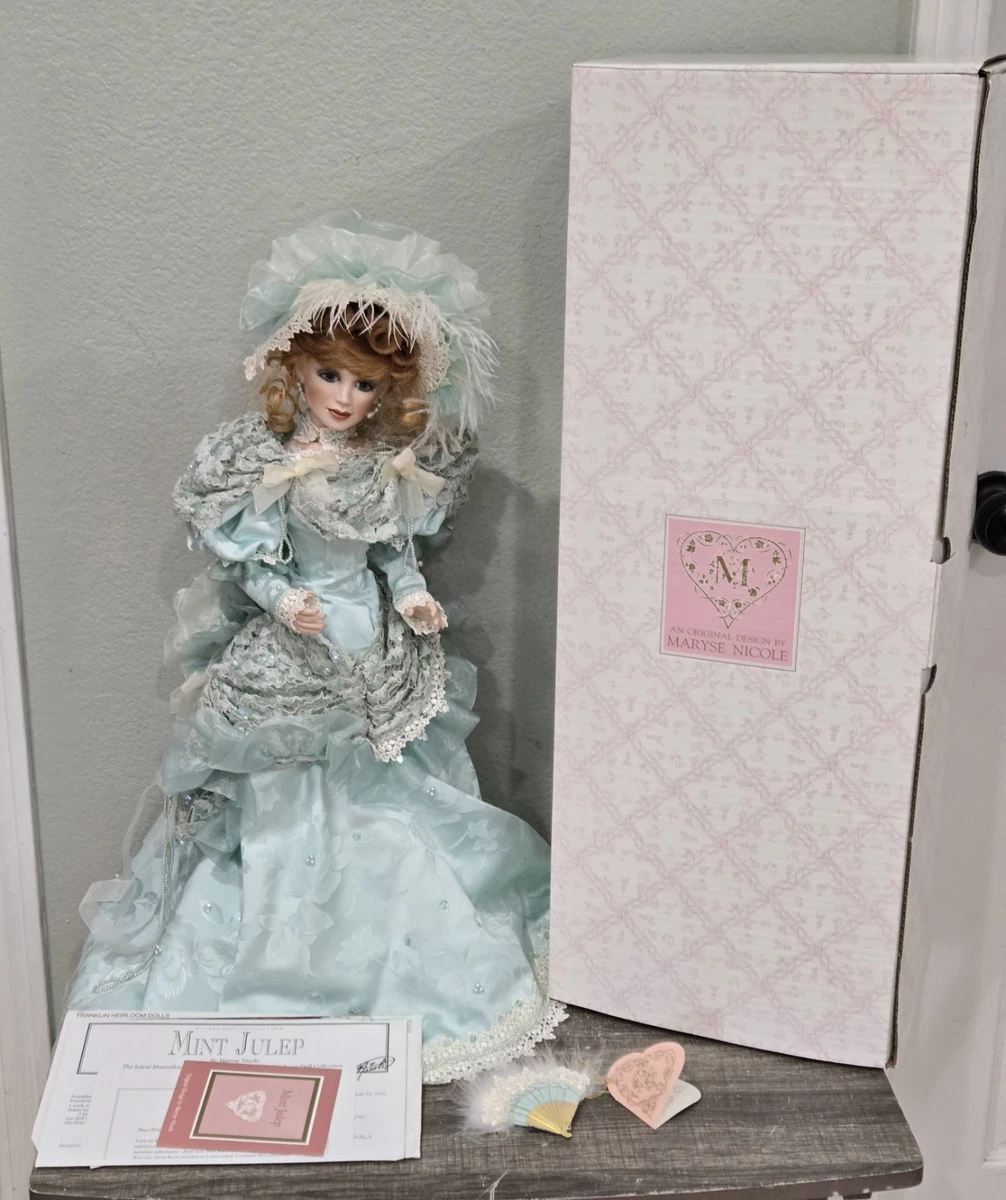Maryse Nicole In Franklin Mint Dolls for sale | eBay