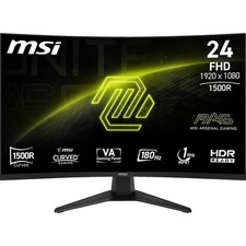 MSI MAG 244CDE 23.6 Zoll Full-HD Curved Gaming Monitor Schwarz LED