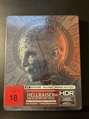 Hellraiser (2022) Limited  Steelbook (4K UHD+Blu-ray, 2022) Factory Sealed MINT