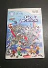 New ListingGo Vacation - Nintendo Wii 2011 Namco - CIB Complete w/ Manual (PRE-OWNED)