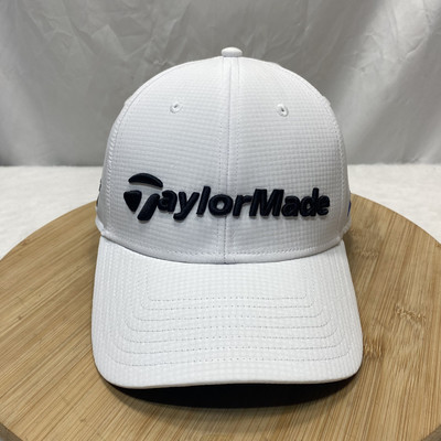 Taylormade SIM TP5 GOLF CAP HAT ADJUSTABLE STRAPBACK White Black Blue