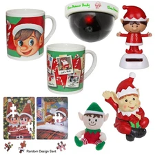 Christmas Elf Behavin' Badly Fun Novelty Stocking Filler - Choose Design