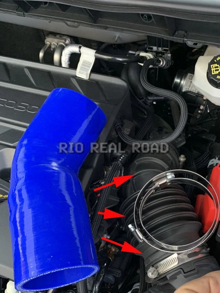 Сменный воздухозаборный шланг для фильтра Ford Focus Escape Mk4 1,5 Т 4-C - Изображение 2 из 3