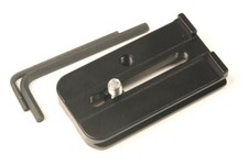 2.750" plate with ridge, Arca Swiss Kirk Markins wimberley acratech hejnar rrs