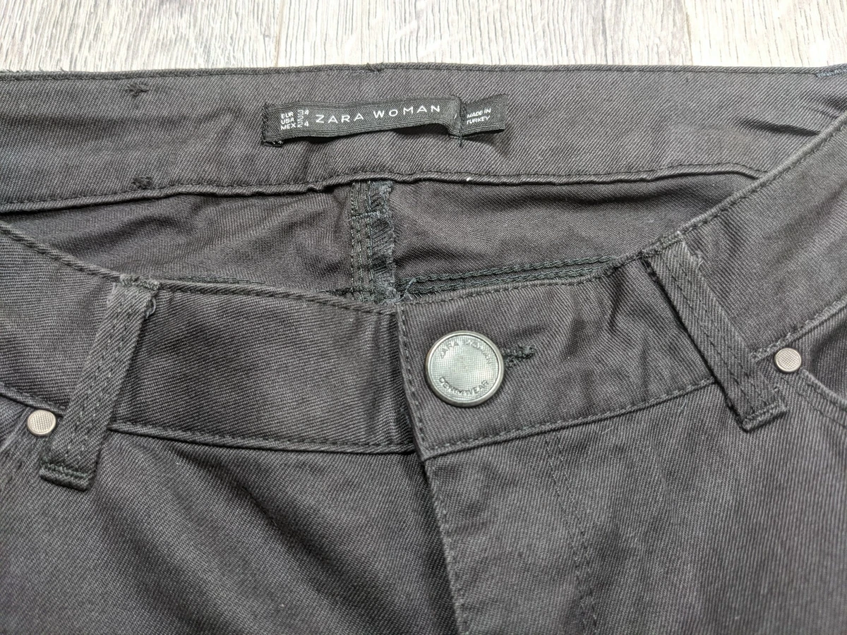 Zara black tag jeans sale