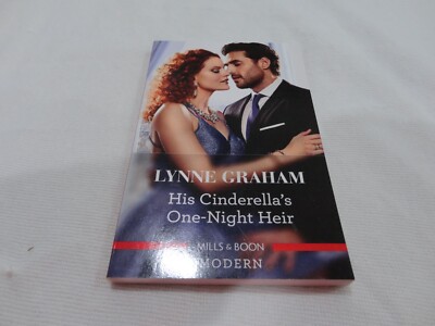 His Cinderella's One-Night Heir by Lynne Graham - Mills & Boon - Modern