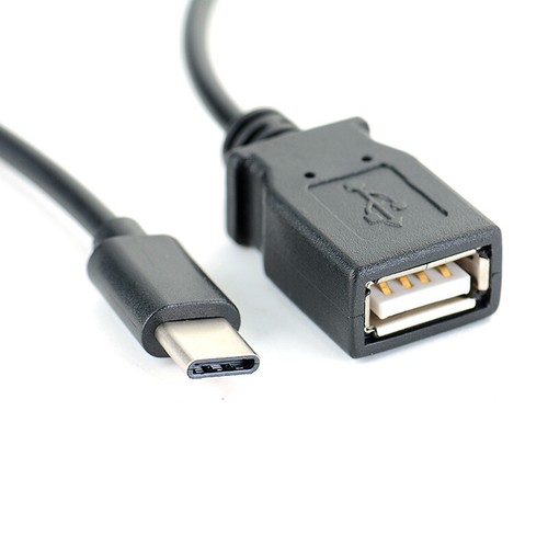 USB C 3.1 Type C Male To USB Female OTG Data Sync Converter Adapter Cable Cord - Picture 3 of 3
