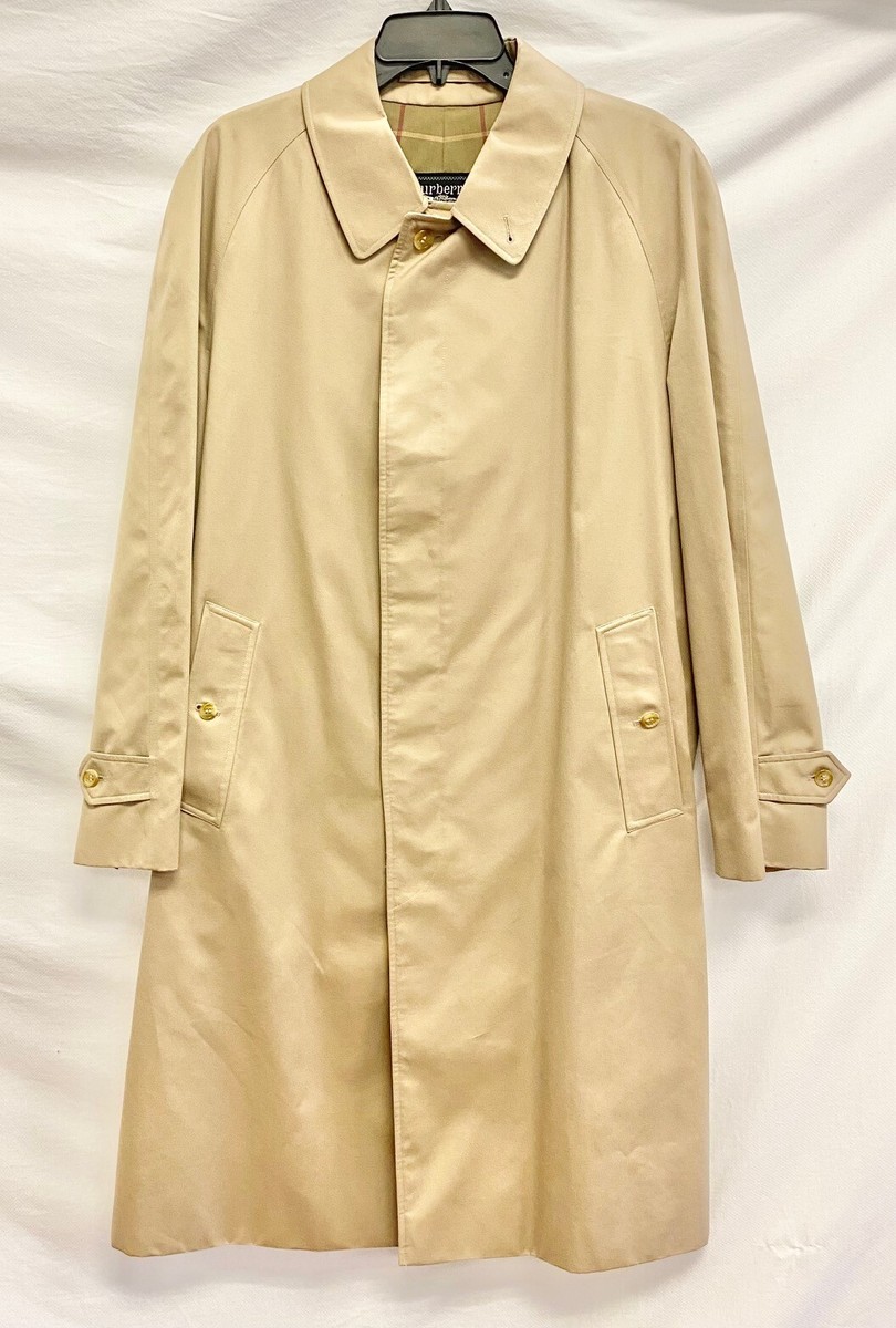 BURBERRYS Prorsum Harrod's England Gaberdine Long Trench Coat