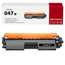 1PK Black Canon 047 Toner for Canon 047 ImageCLASS MF113W MF112 LBP113W LBP112