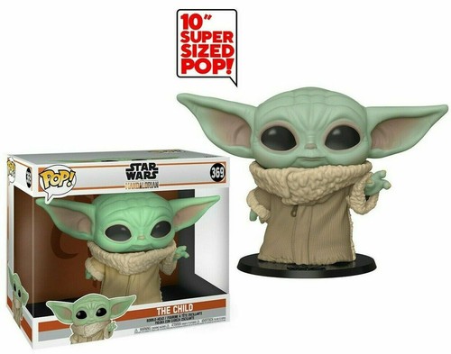 THE CHILD 10-Inch Pop Star Wars The Mandalorian Vinyl Bobble Head #369 - Picture 4 of 4