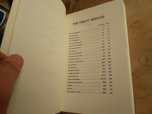 Vintage Book "The Great Message" Spirituality Esoteric Occult Metaphysical - Picture 5 of 6