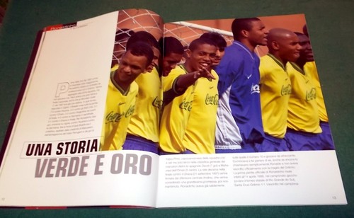 Contro Campo RONALDINHO la Voglia Matta del MILAN di E. Palladini e A. Saronni - Picture 4 of 7