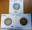 1902, 1907, & 1916 Barber Quarters