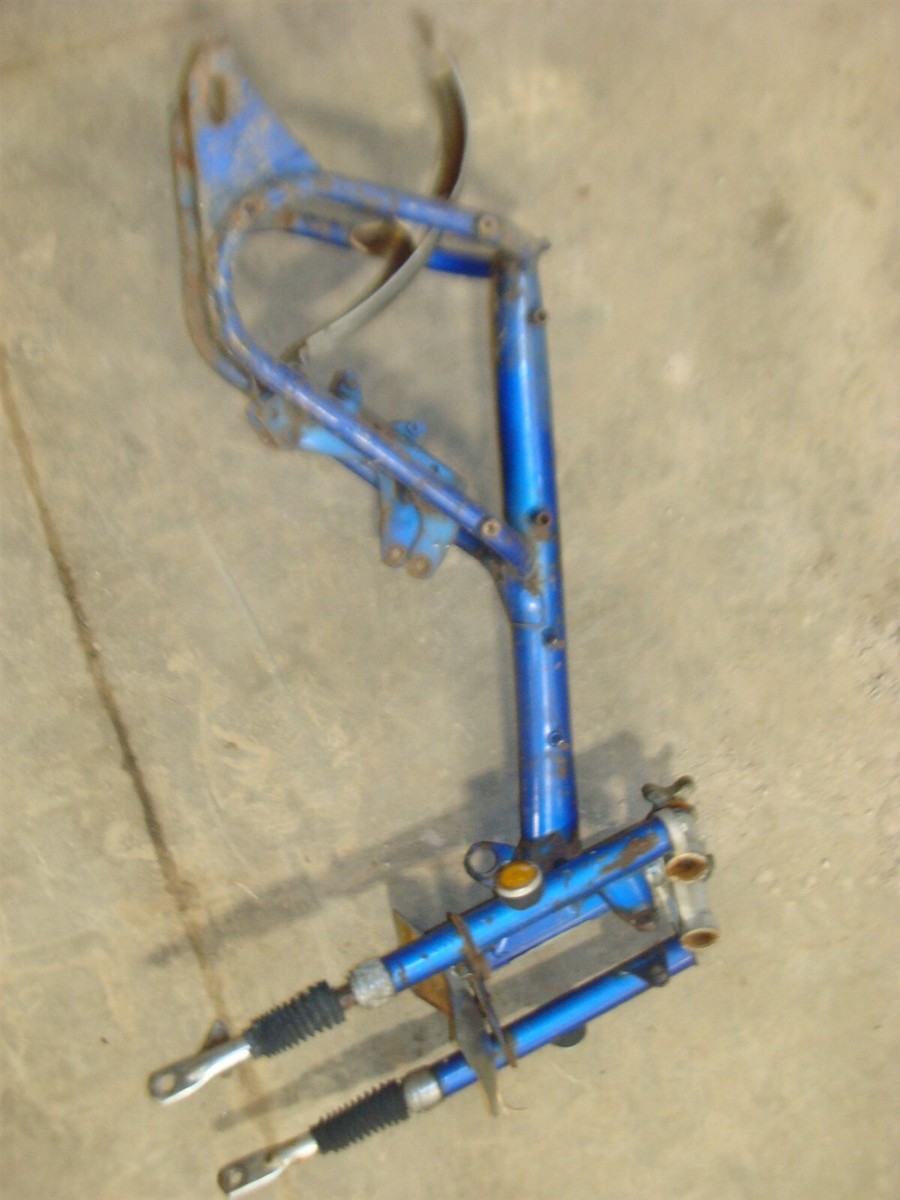 z50a フレーム z50z.z50m 1969年 1968 69 70 Honda Z50A oem original blue frame chassis forks