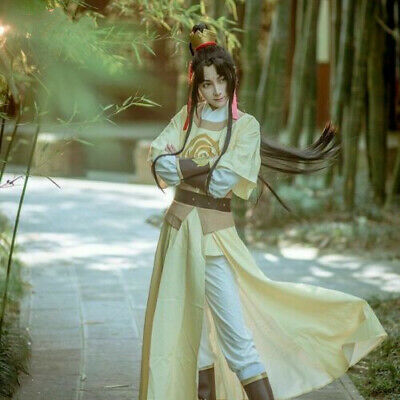 The Grandmaster of Demonic Cultivation Mo Dao Zu Shi Jin Zixuan Cosplay  Costume