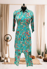 Women's Stylish Co-Ord Set Print Work Collection