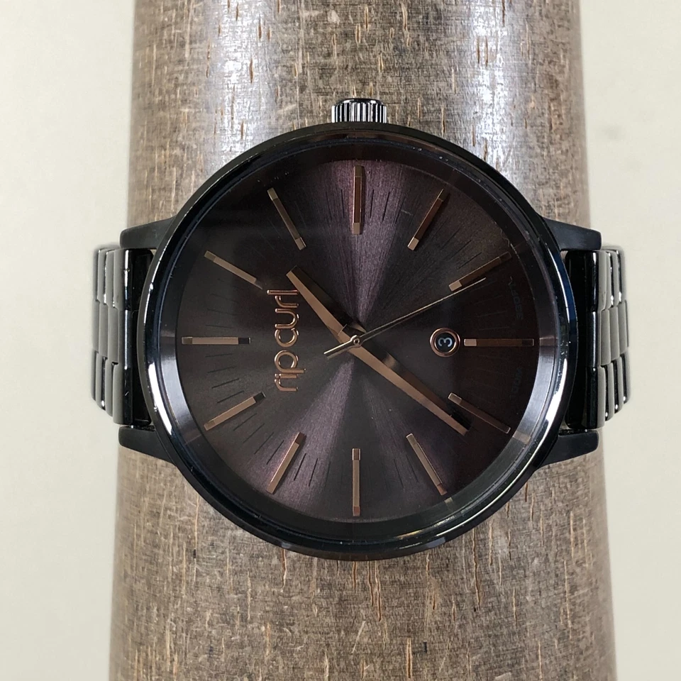 RIP CURL Core Surf Women S2843G-LINOSAY Fashion Two Tone Quartz 38mm Watch 7" - Image 2 of 4