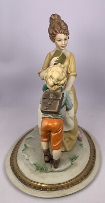 Luigi Giorgio Benacchio Figurine Triade Capodimonte Florence
