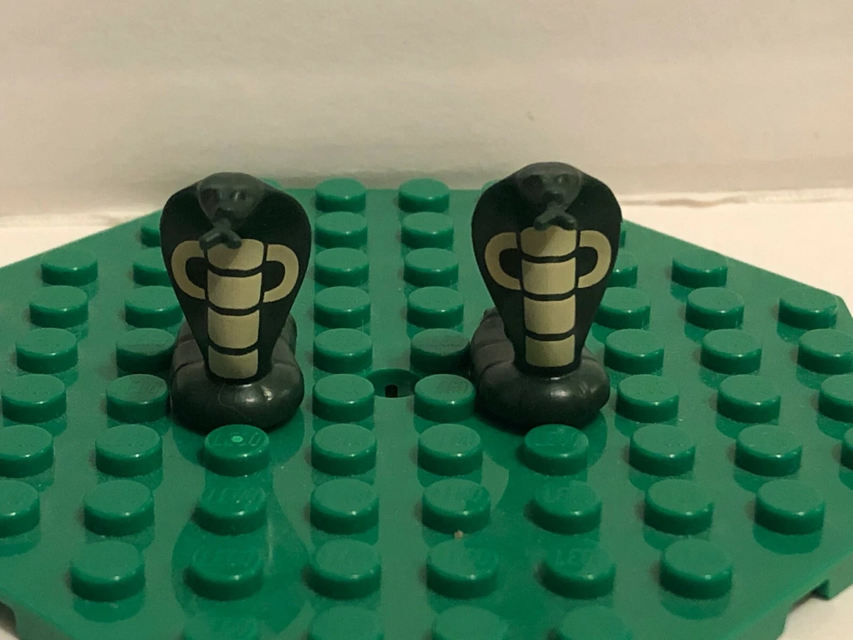 Lego cobra cheap snake
