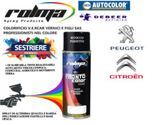 VERNICE RITOCCO AUTO TUTTI I COLORI PEUGEOT CITROEN DS 1990-2025