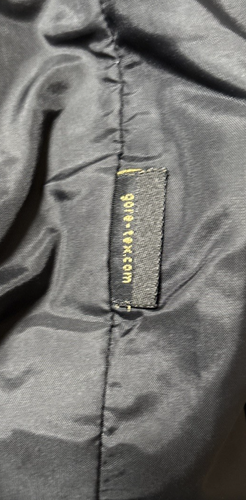 Vtg LL Bean Men’s Goretex Green XXL Tall Coat w/Long Flap - Picture 13 of 16