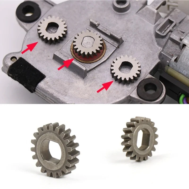 For Mercedes W202 W203 W204 W210 W221 W211 18+19 Teeth Sunroof Motor Repair Gear - Imagem 2 de 4
