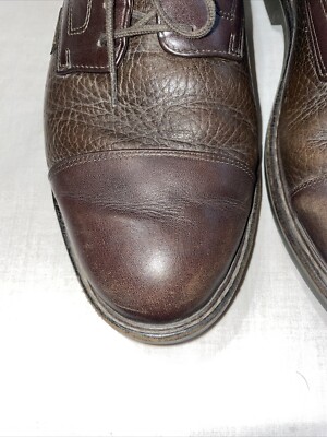 Mephisto Captoe Mens Dress Shoes Size 10 M Brown Leather  display picture 1