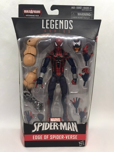 Marvel Legends Series Edge of Spider-Verse BEN REILLY SPIDER-MAN BAF