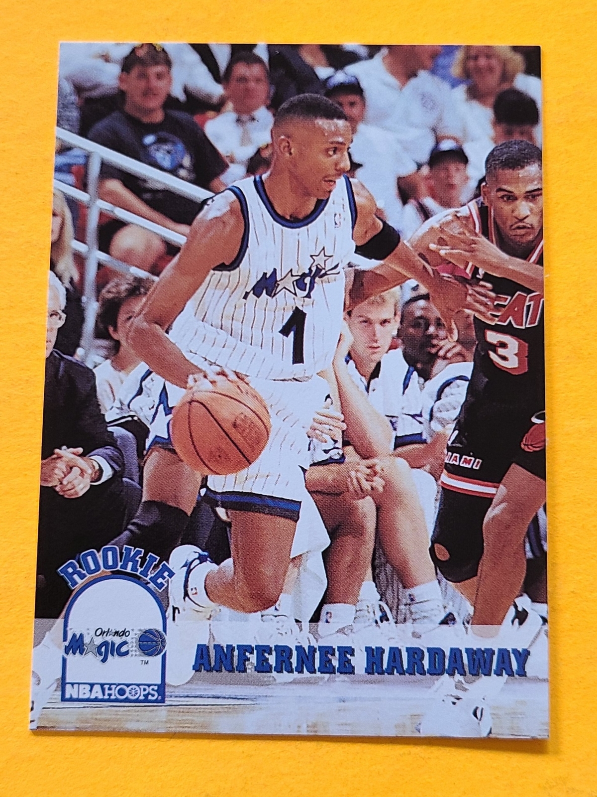 1993-94 Hoops #380 Anfernee Hardaway RC ROOKIE