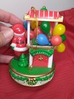 Bradford Novelty Co Christmas Ornament 1992 Santa with Balloons Carnival Fair — photo 6