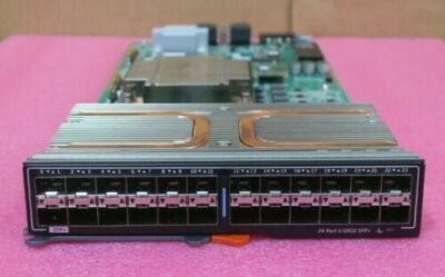 Dell 24-Port 1/10GbE SFP+ Network Switch Module Line Card 4D4GD