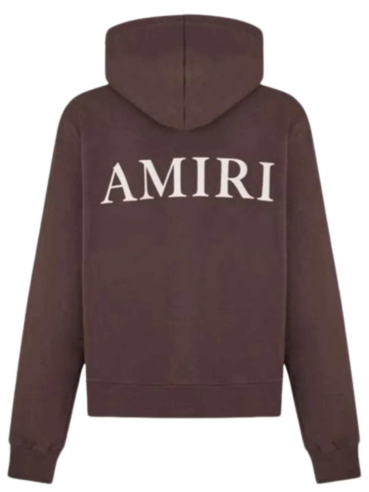 Felpa con cappuccio Amiri Puff logo marrone. Taglia XXL. Nuovo con etichette. Prezzo consigliato £890