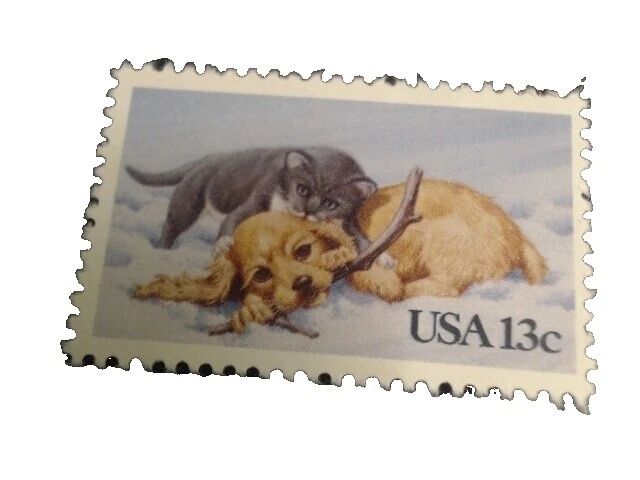 Dogs United States Stamps