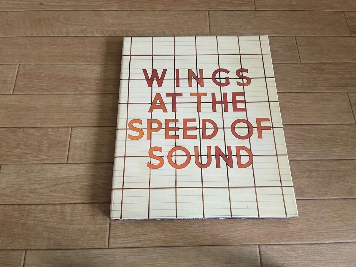 Paul McCartney & Wings Speed of Sound Super Deluxe Edition Archive Used