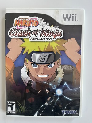 Naruto: Clash of Ninja Revolution - Nintendo Wii