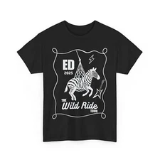 Ed's adventure 2025 Tennessee Runaway Ed Zebra T-Shirt