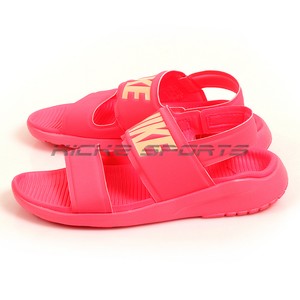 nike sandals tanjun pink