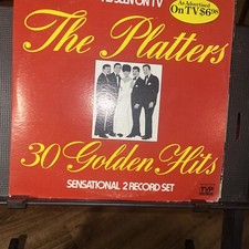 Vintage Vinyl. The Platter s. Golden Hits/all Time Hits lot of 2 .