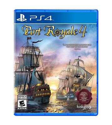 Port Royale 4 - PlayStation 4, Brand New