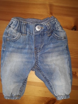 hm baby jeans
