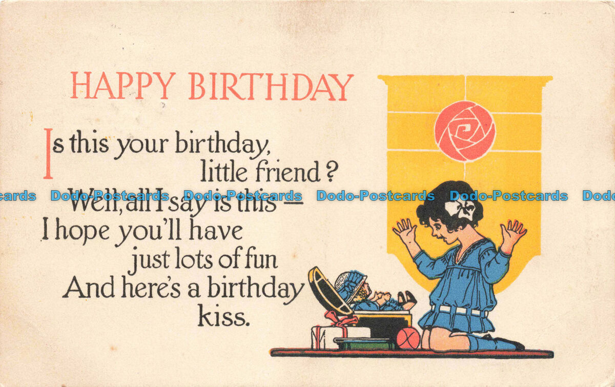 R679973 Happy Birthday. Is this Your Birthday Little Friend R679973 Happy Birthday. Is this Your Birthday Little Friend