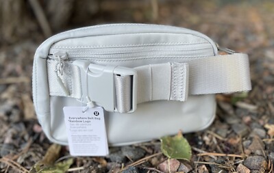 lululemon belt bag vapor