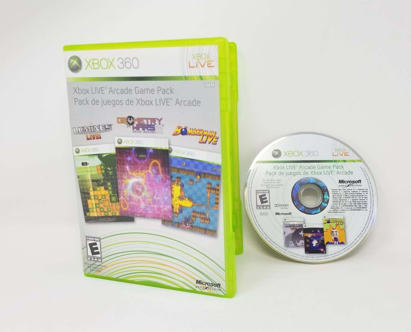 XBOX 360 XBOX LIVE ARCADE GAME