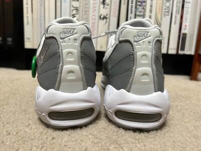 Nike Air Max 95 Essential Particle Grey White Shoes CT1268-001