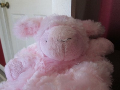 blankets and beyond pink lamb