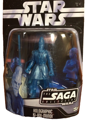 Star Wars Action Figure Saga Collection Homographic KI-AdI-Mundi-Episode III New