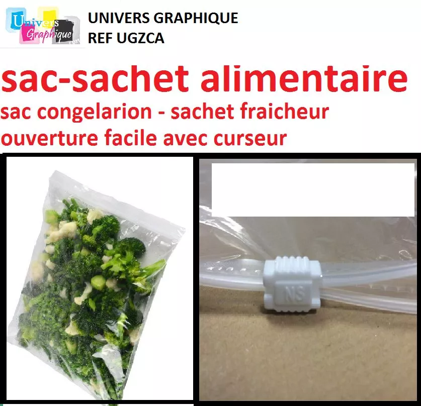 Sac et sachet alimentaire