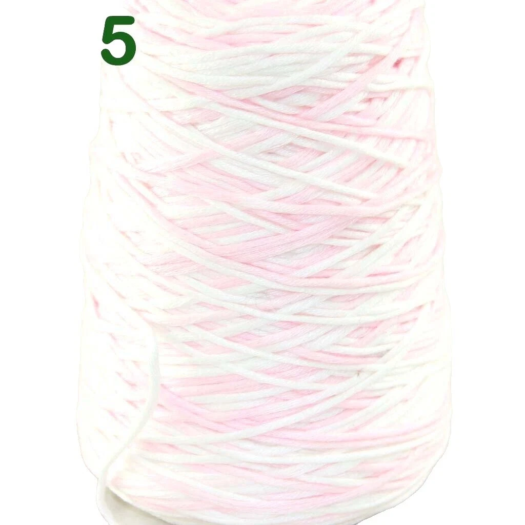 Cone Multi-Color Chunky Yarn Yarns