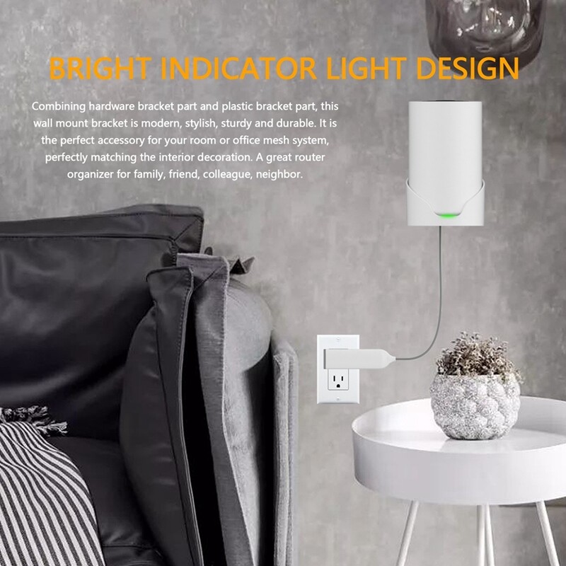 1Pcs Wall Mount for Deco X68/X80/XE75/XE75 Pro WiFi 6 System,Wall