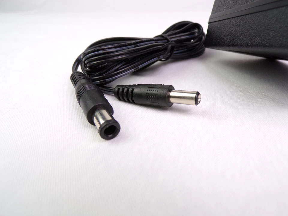 AC Adapter Power Cord + RCA AV Cable Bundle For SNES Super Nintendo Game System - Image 3 of 3